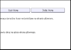 Ilustracja ekranu panela operacyjnego