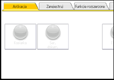 Ilustracja ekranu panela operacyjnego
