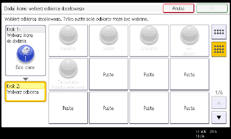 Ilustracja ekranu panela operacyjnego