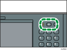 Illustration av knappen Programmera