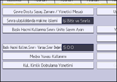 İşlem paneli ekran çizimi