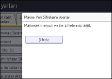 İşlem paneli ekran çizimi