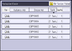 İşlem paneli ekran çizimi