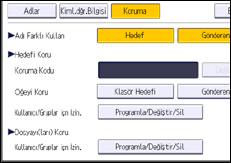 İşlem paneli ekran çizimi