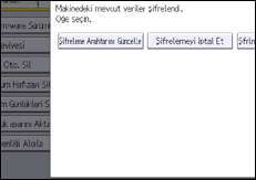 İşlem paneli ekran çizimi
