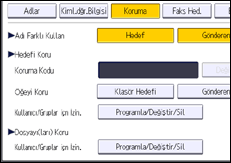 İşlem paneli ekran çizimi