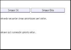 İşlem paneli ekran çizimi