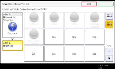 İşlem paneli ekran çizimi