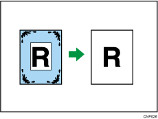 Illustration of Erase Outside