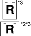 Illustration of staple position