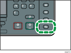 Simple Screen key illustration