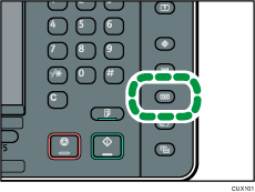 Counter key illustration