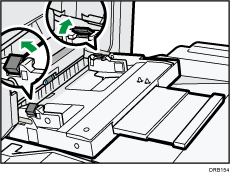 Bypass tray illustration