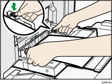 Bypass tray illustration