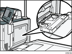 Bypass tray illustration