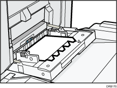 Bypass tray illustration