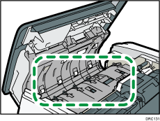 Auto document feeder illustration