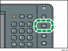 Login/Logout key illustration