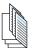 Illustration of folding position