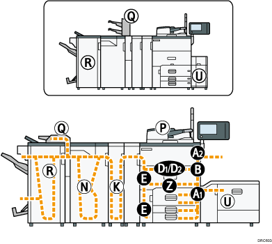 Machine illustration