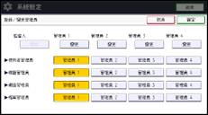 操作面板畫面說明圖
