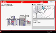 操作面板畫面說明圖