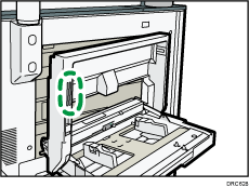 右上蓋標記說明圖