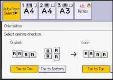 ภาพแสดงหน้าจอแผงควบคุม