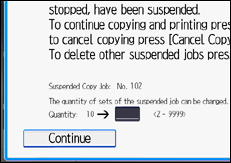 ภาพแสดงหน้าจอแผงควบคุม