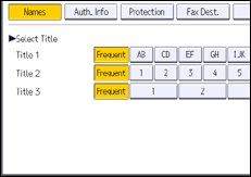 ภาพแสดงหน้าจอแผงควบคุม