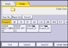 ภาพแสดงหน้าจอแผงควบคุม