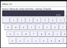 Il·lustració de pantalla del panell d'operacions