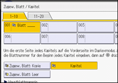 Abbildung Bedienfeld-Display