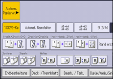Abbildung Bedienfeld-Display