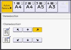 Abbildung Bedienfeld-Display