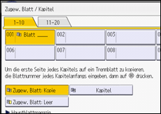 Abbildung Bedienfeld-Display