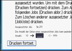 Abbildung Bedienfeld-Display