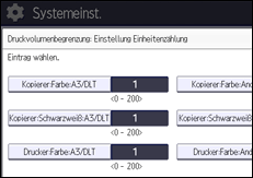 Abbildung Bedienfeld-Display