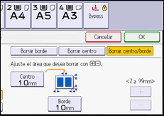 Ilustración de la pantalla panel de mandos