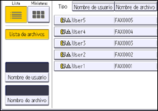 Ilustración de la pantalla panel de mandos