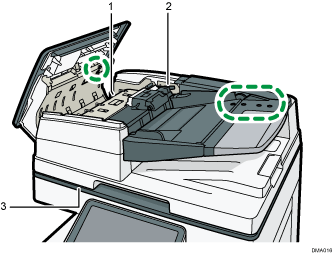 Ilustración de la máquina