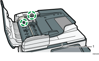 Ilustración de la máquina