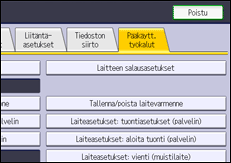 Käyttöpaneelin näyttö