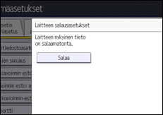 Käyttöpaneelin näyttö