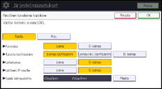 Käyttöpaneelin näyttö