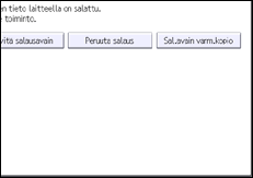 Käyttöpaneelin näyttö