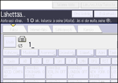 Käyttöpaneelin näyttö