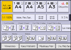 Käyttöpaneelin näyttö