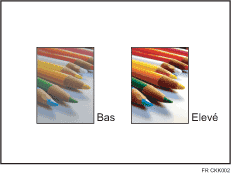 Illustration de Constraste