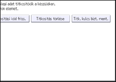 A kezelőpanel ismertetése